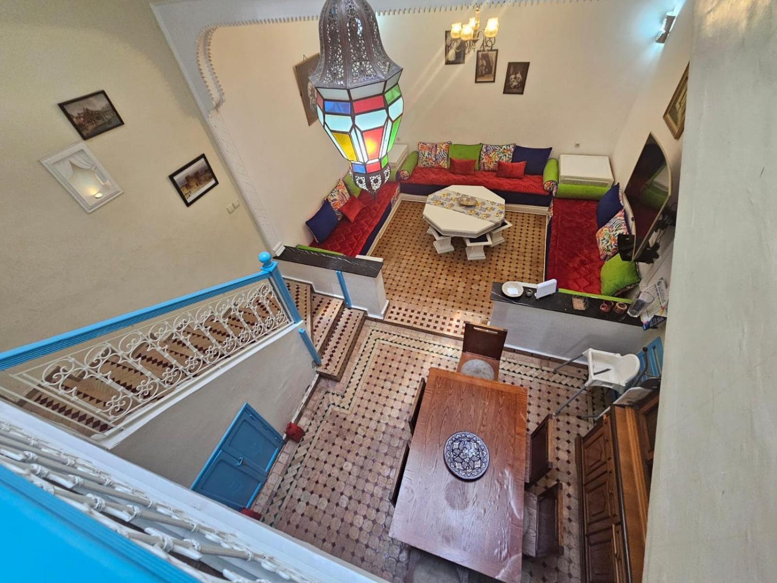 Riad Noureddine Marrakesch Exterior foto