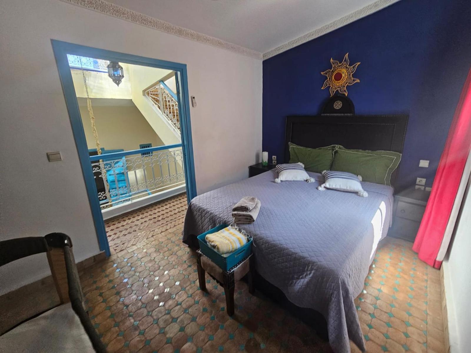 Riad Noureddine Marrakesch Exterior foto