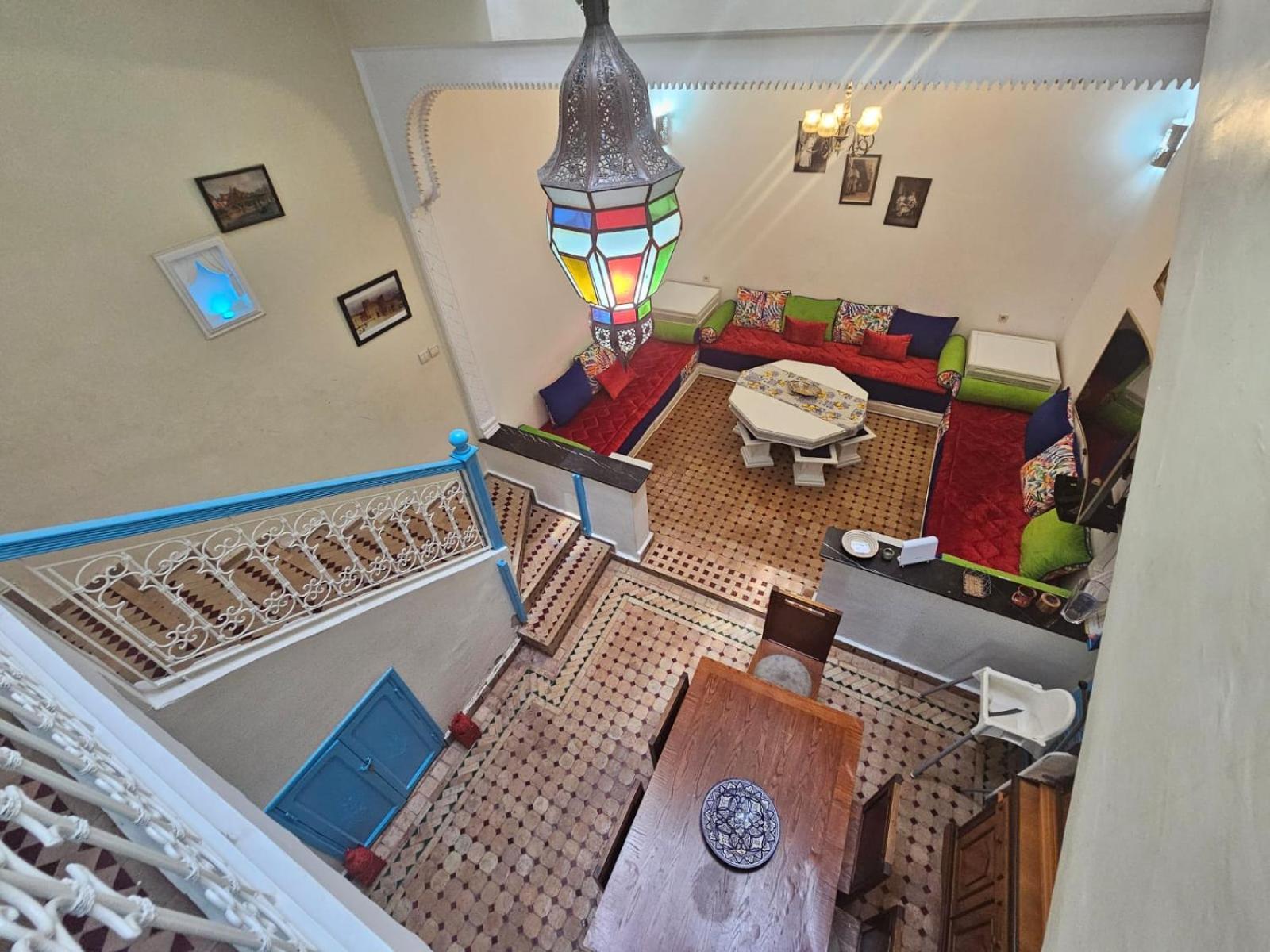Riad Noureddine Marrakesch Exterior foto