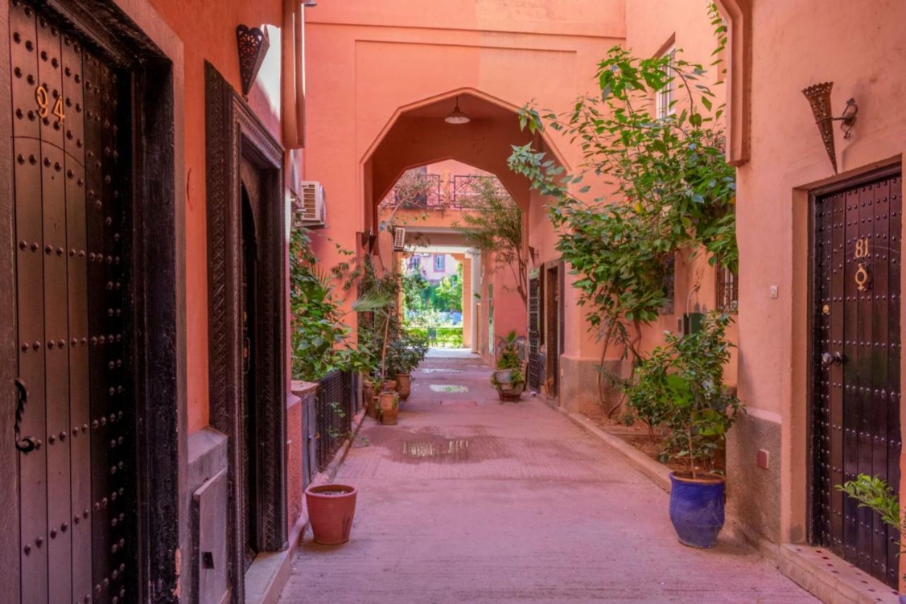 Riad Noureddine Marrakesch Exterior foto