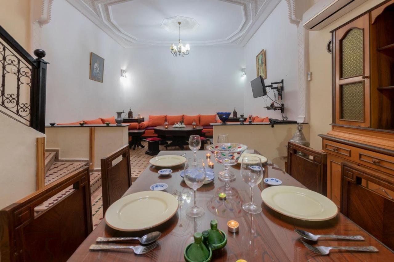 Riad Noureddine Marrakesch Exterior foto