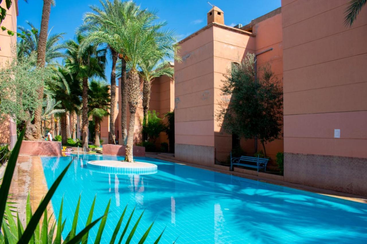 Villa Riad Noureddine Marrakesch Exterior foto